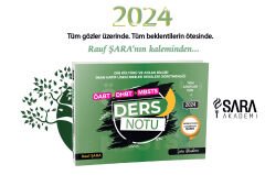 Rauf Şara - 2024 DERS NOTU KİTABI