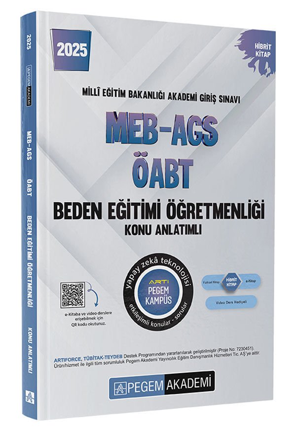 2025 MEB-AGS-ÖABT Beden Eğitimi Öğretmenliği Konu Anlatımı