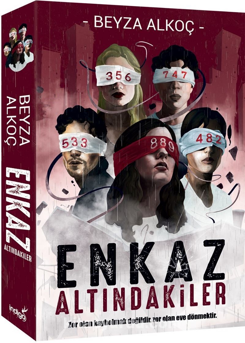 ENKAZ ALTINDAKİLER-BEYZA ALKOÇ-