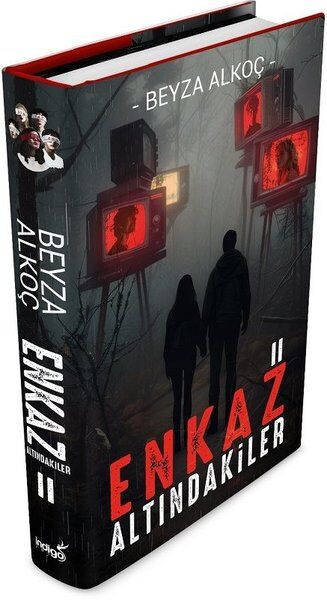 ENKAZ ALTINDAKİLER CİLTİ BASKI-BEYZA ALKOÇ-