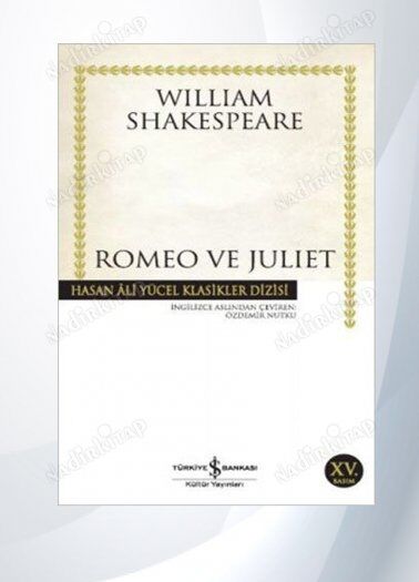 ROMEO JULİET-WILLIAM SHAKESPEARE