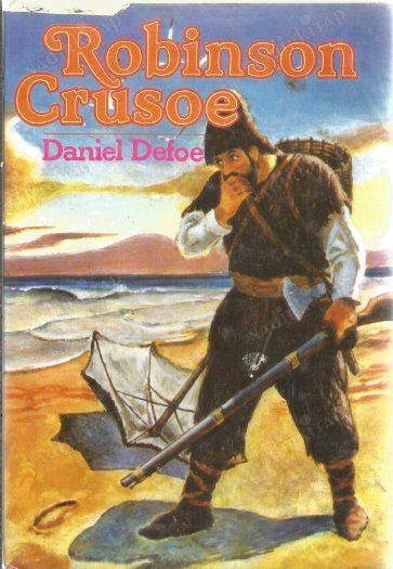 ROBİNSON CRUSOE