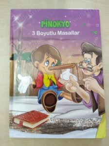 PİNOKYO 3 BOYUTLU MASALLAR