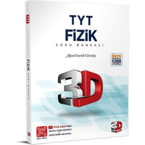 TYT FİZİK SORU BANKASI 3D YAYINLARI