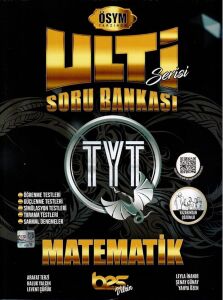 TYT MATEMATİK SORU BANKASI BEŞ VİTRİN YAYINLARI