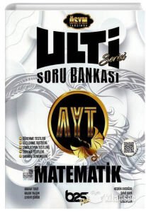 AYT MATEMATİK SORU BANKASI BEŞ VİTRİN YAYINLARI