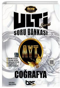 AYT COĞRAFYA SORU BANKASI BEŞ VİTRİN YAYINLARI