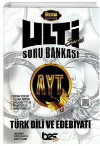 AYT TÜRK DİLİ VE EDEBİYATI SORU BANKASI BEŞ VİTRİN YAYINLARI