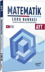 AYT MATEMATİK SORU BANKASI AROMAT YAYINLARI