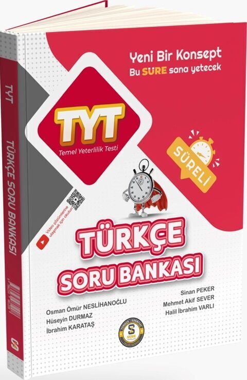 TYT TÜRKÇE SORU BANKASI SÜRE YAYINLARI