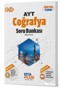 AYT COĞRAFYA SORU BANKASI ÇAP YAYINLARI