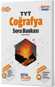 TYT COĞRAFYA SORU BANKASI ÇAP YAYINLARI