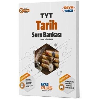 TYT TARİH SORU BANKASI ÇAP YAYINLARI