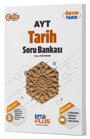 AYT TARİH SORU BANKASI ÇAP YAYINCILIK