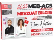 2025 MEB-AGS MEVZUAT BİLGİSİ DERS NOTLARI