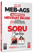 2025 MEB-AGS MEVZUAT BİLGİSİ SORU BANKASI İNDEKS AKADEMİ