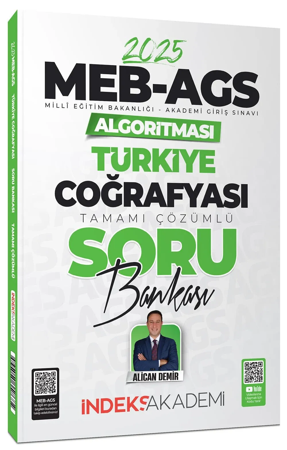 2025 MEB-AGS TÜRKİYE COĞRAFYASI SORU BANKASI