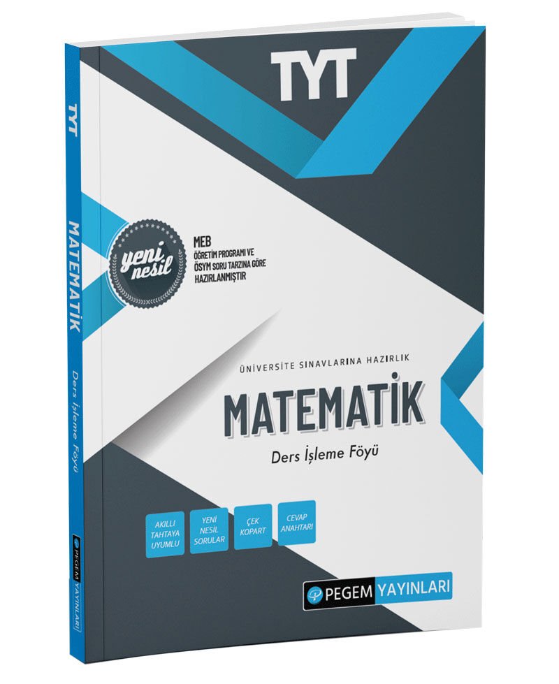 PEGEM YKS TYT Matematik Ders İşleme Föyü