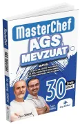 Dizgi Kitap 2025 MEB-AGS Mevzuat MasterChef 30 Deneme Çözümlü - Ziya Sümer, Özgür Hamal Dizgi Kitap