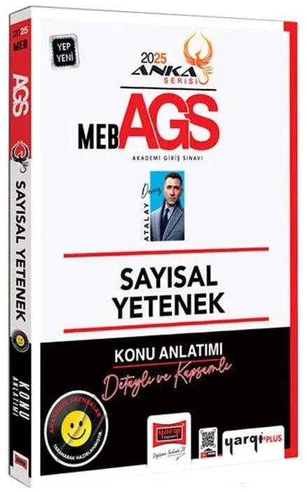 Yargı 2025 MEB-AGS Sayısal Yetenek Konu Anlatımı Anka Serisi - Deniz Atalay Yargı Yayınları