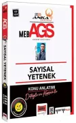 Yargı 2025 MEB-AGS Sayısal Yetenek Konu Anlatımı Anka Serisi - Deniz Atalay Yargı Yayınları