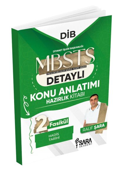 MBSTS KONU ANLATIMLI DETAYLI HAZIRLIK SETİ 6 FASİKÜL - ŞARA AKADEMİ