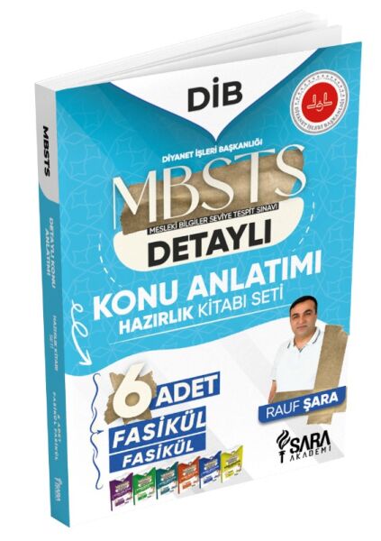 MBSTS KONU ANLATIMLI DETAYLI HAZIRLIK SETİ 6 FASİKÜL - ŞARA AKADEMİ